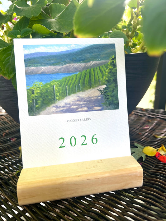 Desk calendar 2026
