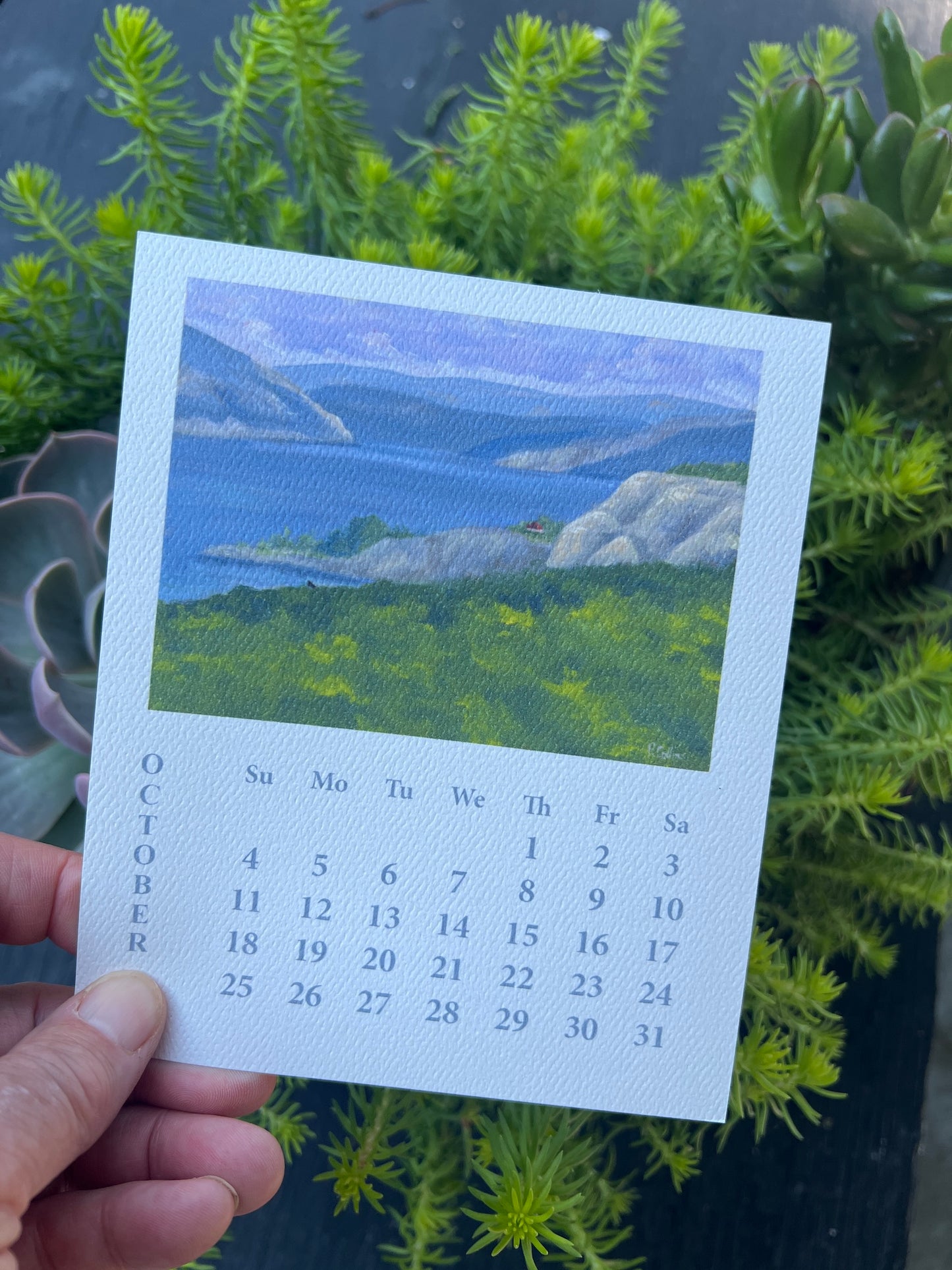 Desk calendar 2026