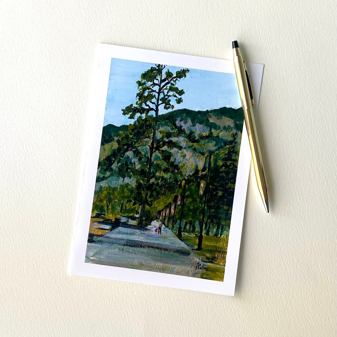 Card - Walk with daddy