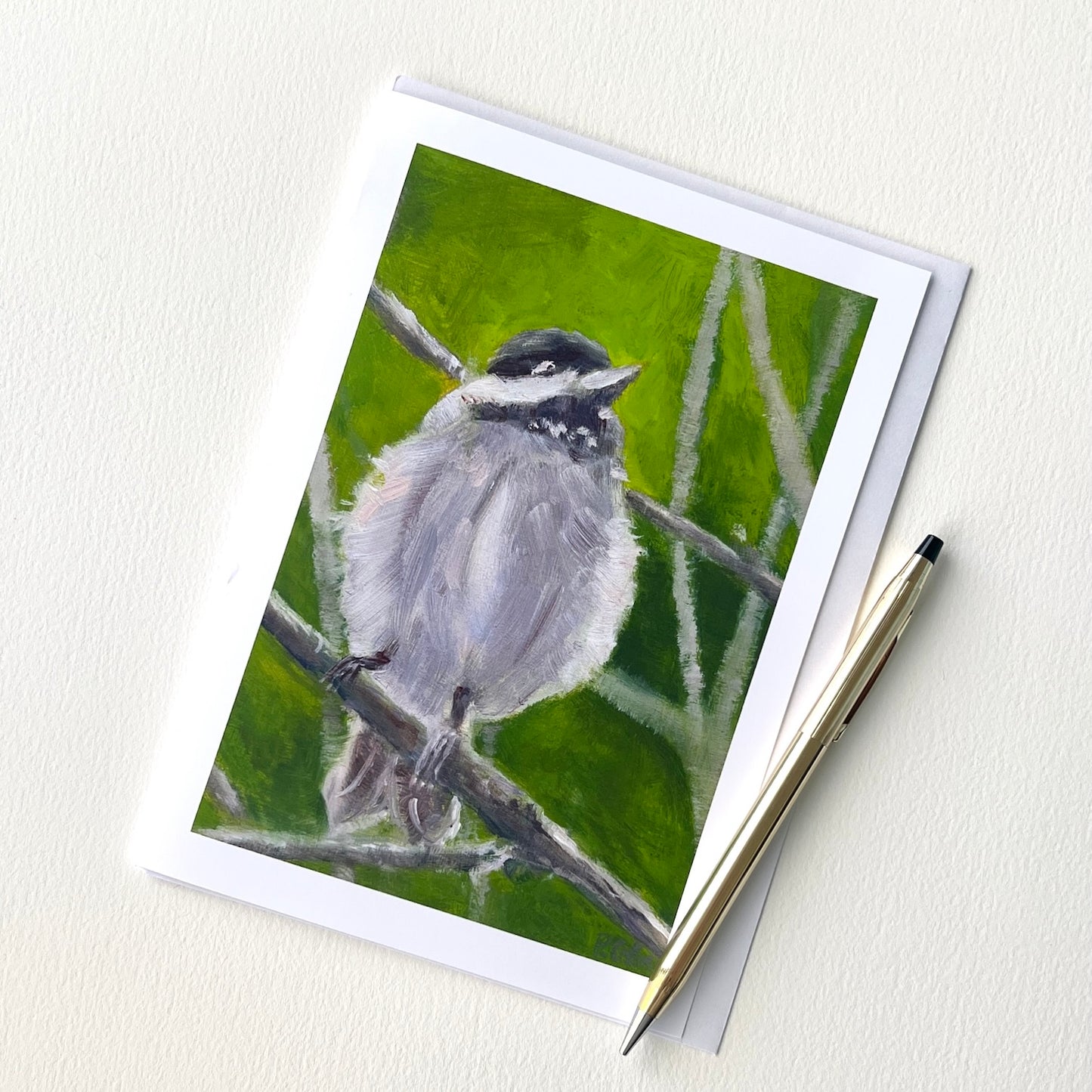 Card - Chickadee