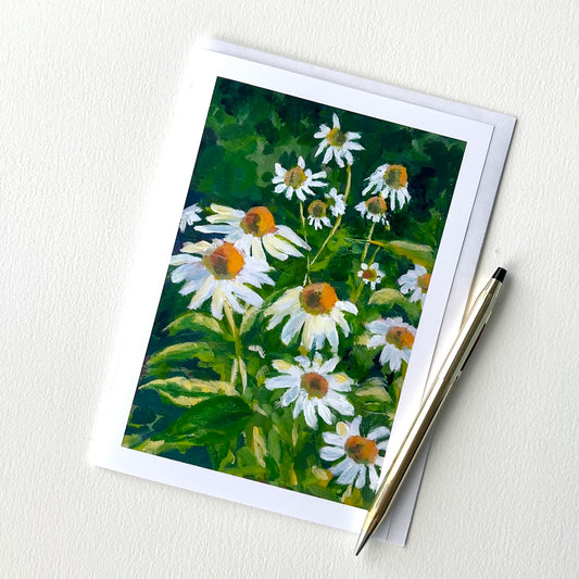 Card - Daisy a day