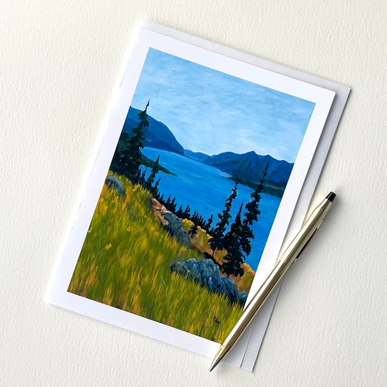 Card - Okanagan spring