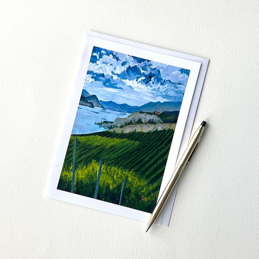 Card - Naramata Vineyard