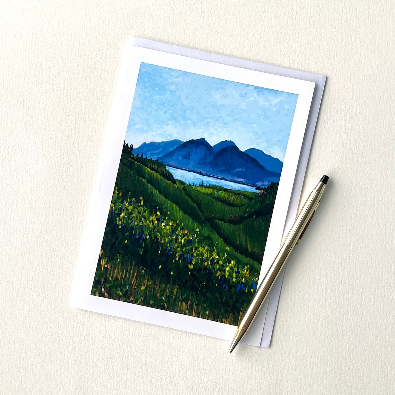 Card - Penticton Hills