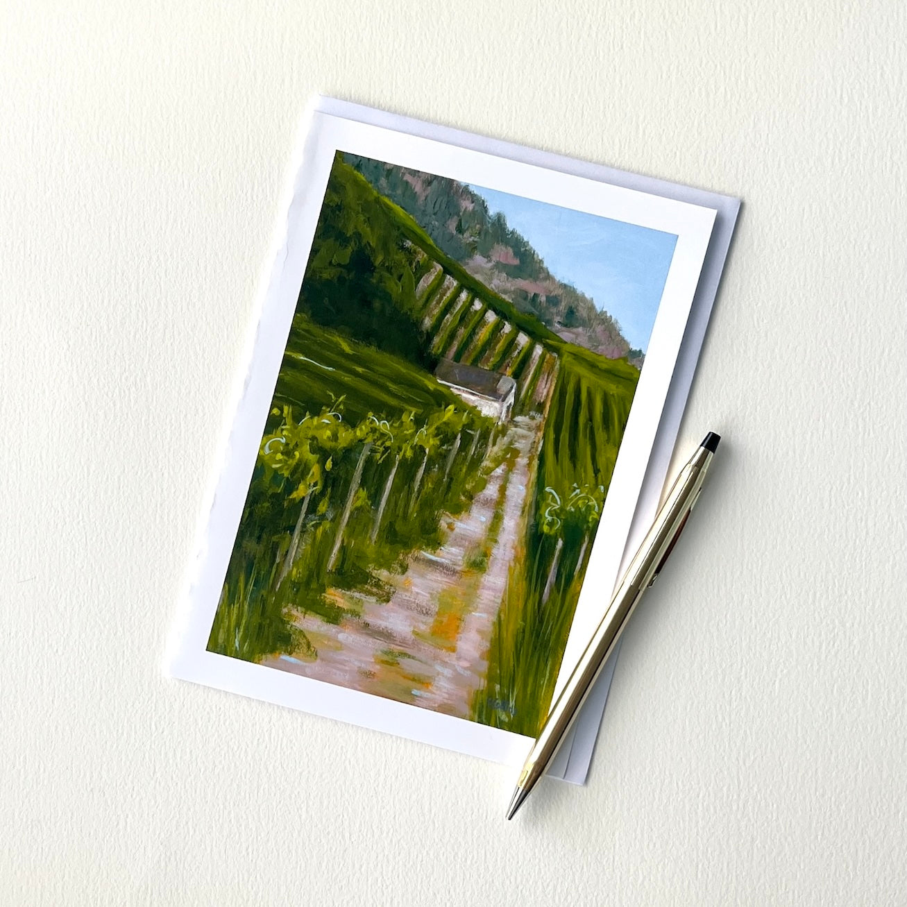 Card - The last mile