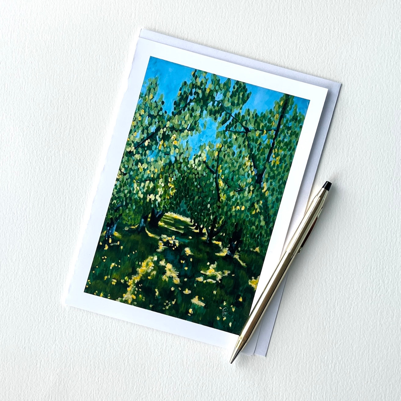 Card - Shady paradise