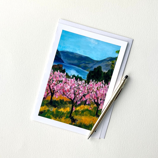 Card - Pretty and pink