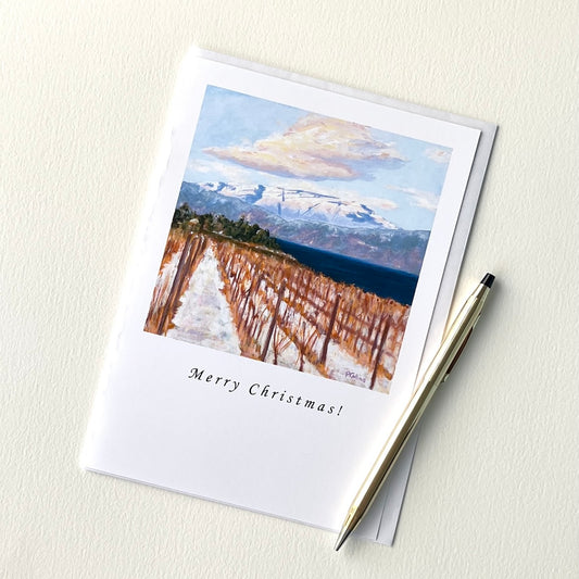 Card- Christmas It takes time