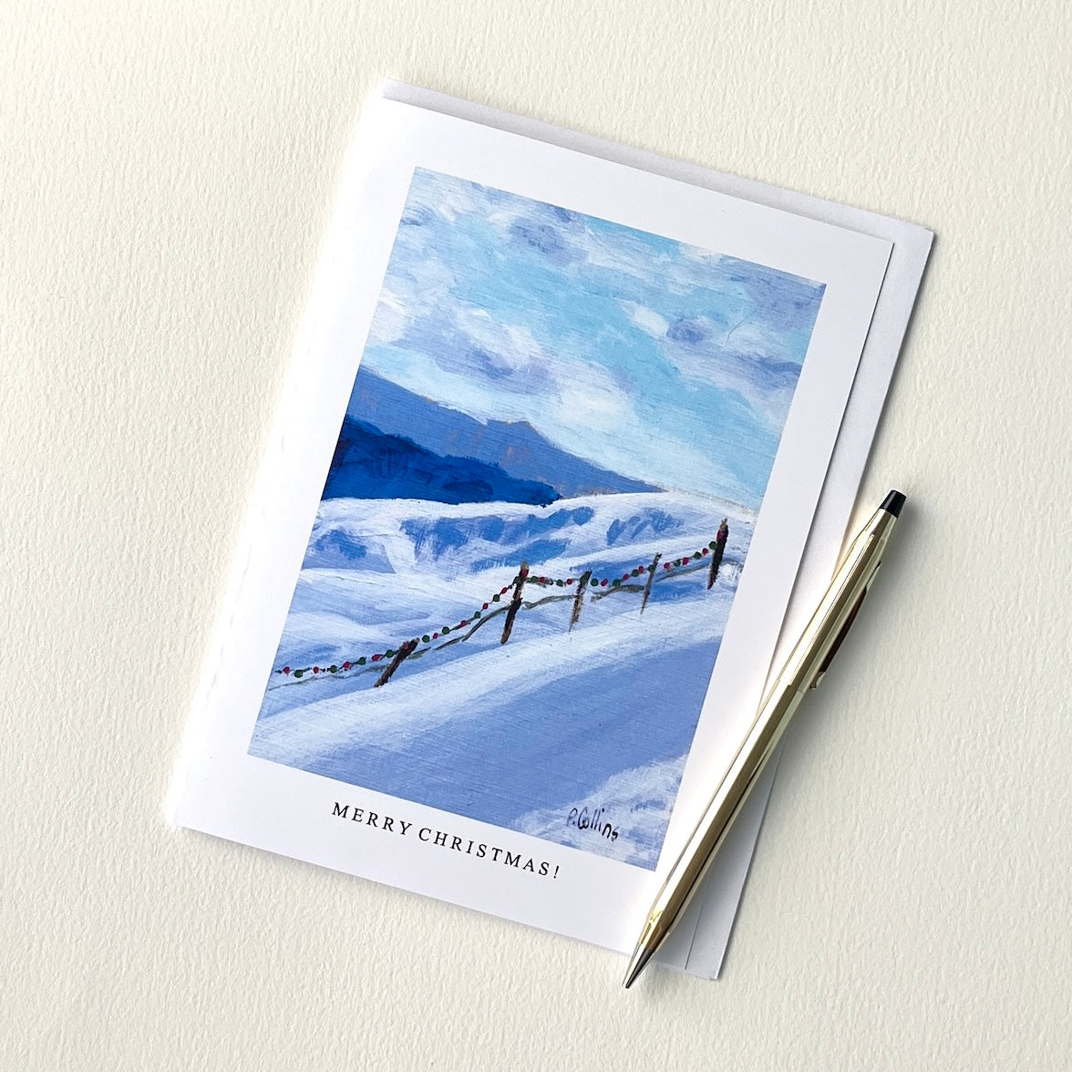 Card - Sunday Snowshoe