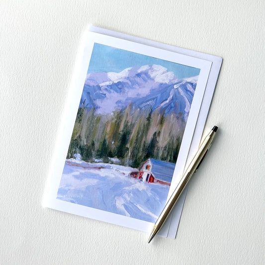 Card - Weekend Getaway