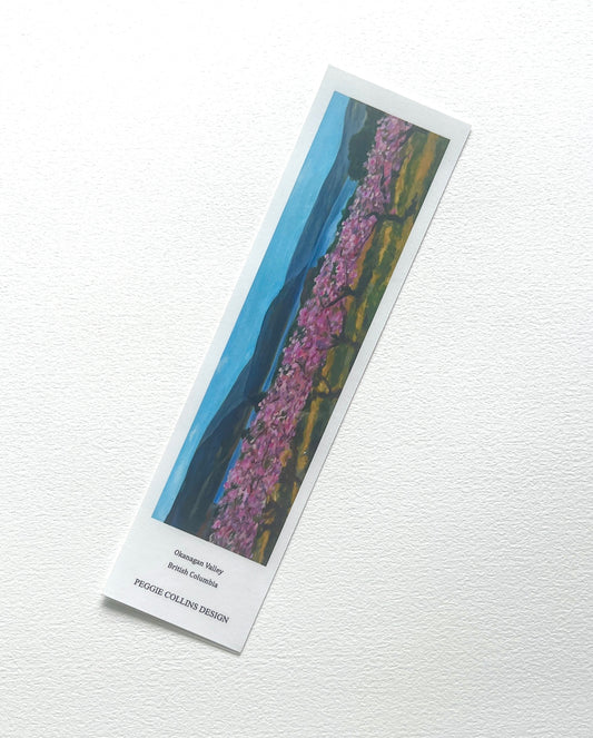 Bookmark - Pretty in pink