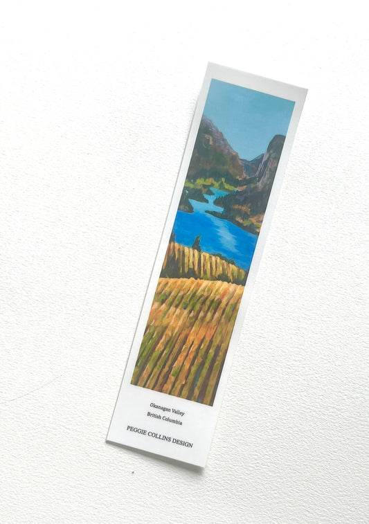 Bookmark - Blue Mountain View