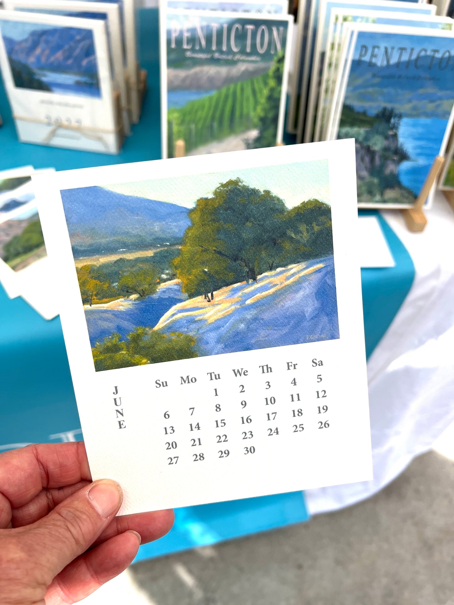 Desk calendar 2026