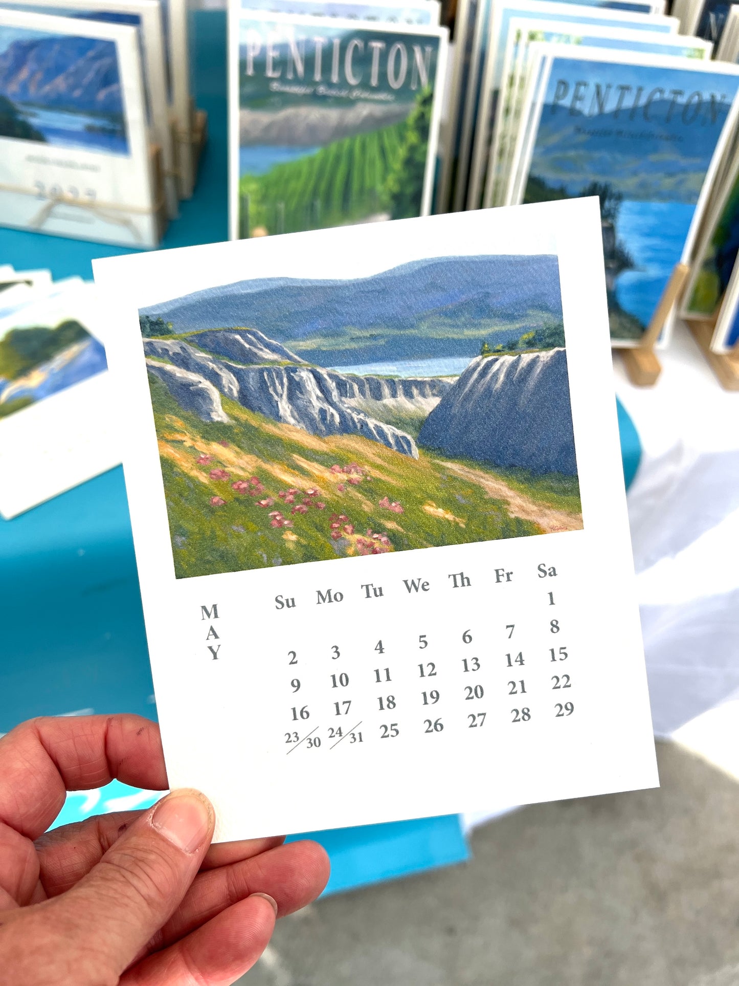 Desk calendar 2026