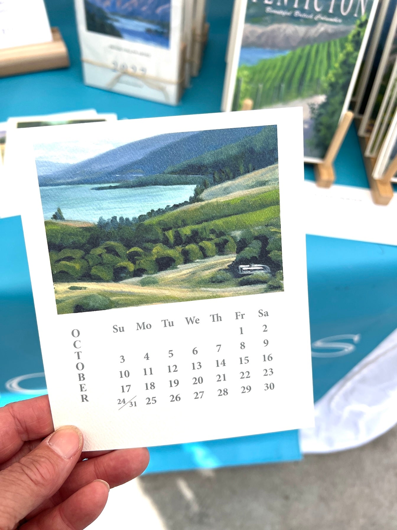 Desk calendar 2026