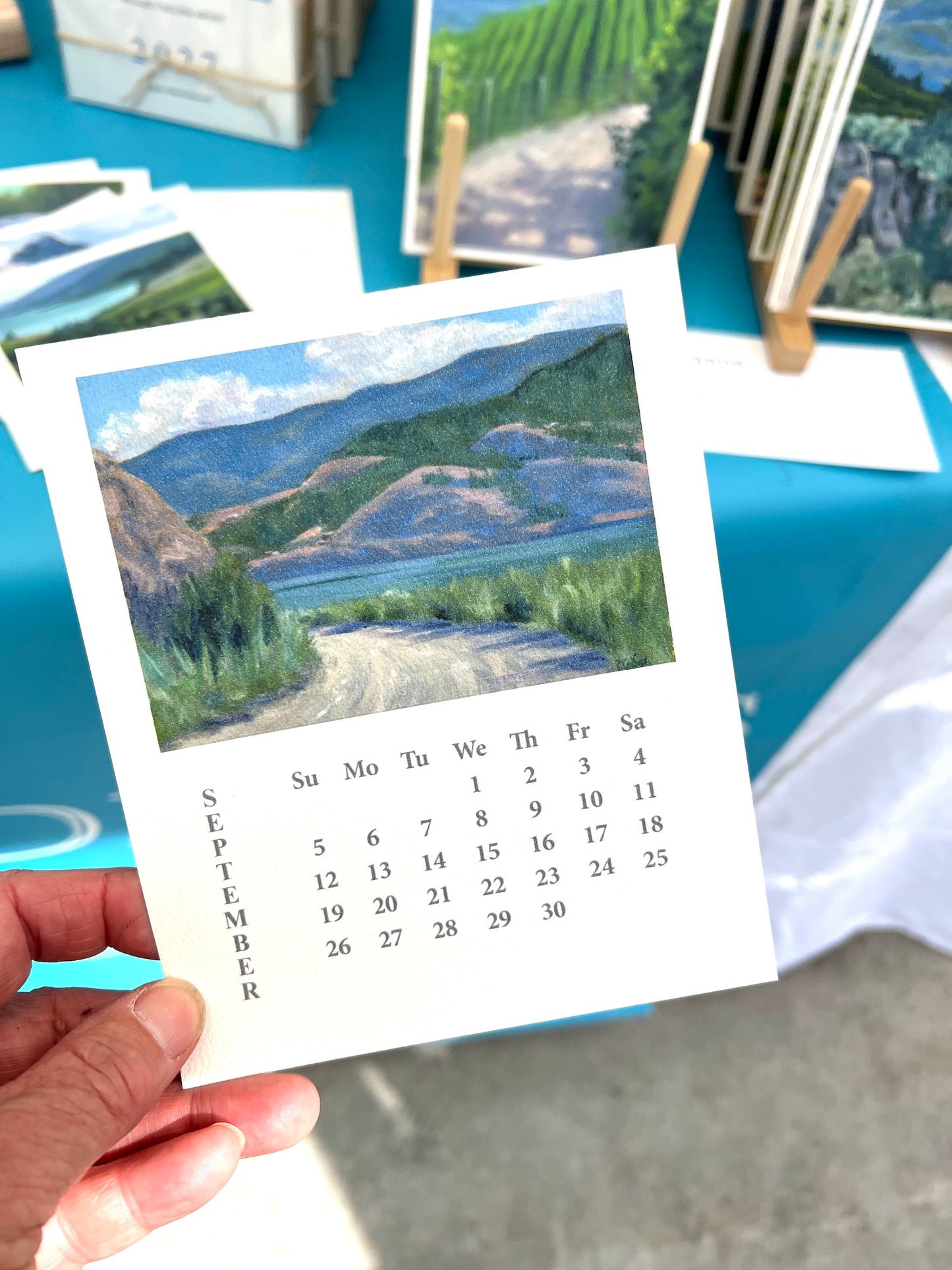 Desk calendar 2026