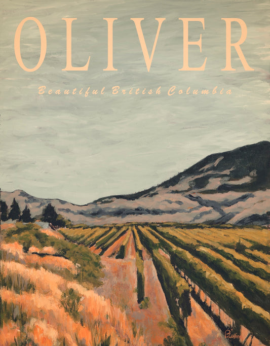 Poster - Southern Vines Vintage