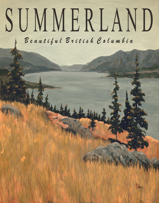 Poster - Okanagan Spring Vintage