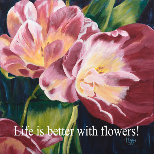 Magnet/Sticker - The Centrepiece