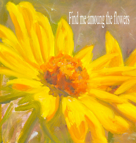 Magnet/Sticker - Balsamroot