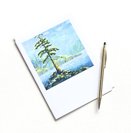 Card - Lonesome pine